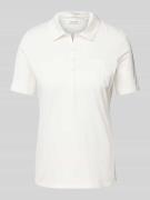 Marc O'Polo Regular Fit Poloshirt aus reiner Baumwolle in Weiss, Größe...