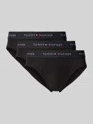 Tommy Hilfiger Slip aus Baumwoll-Mix in Black, Größe M