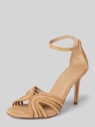 Lauren Ralph Lauren Sandalette mit Pfennigabsatz Modell 'ALLIE' in San...