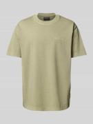 Marc O'Polo Regular Fit T-Shirt aus Baumwolle in Mint, Größe S