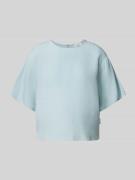 Marc O'Polo Denim Relaxed Fit Blusenshirt mit Strukturmuster in Hellbl...