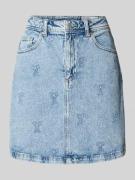 Vero Moda Leicht ausgestellter Jeansrock aus Baumwoll-Mix Modell 'TESS...