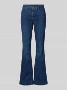 MAC Bootcut Jeans mit Label-Detail Modell 'DREAM' in Blau, Größe 36/32