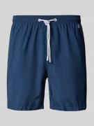 MC2 Saint Barth Regular Fit Badeshorts mit Label-Badge Modell 'LIGHTIN...