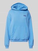 American Vintage Oversized Hoodie mit Kängurutasche Modell 'ZUBIRD' in...