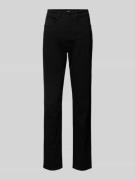 Brax Straight Fit Jeans mit 5-Pocket-Design Modell 'Carola' in Black, ...
