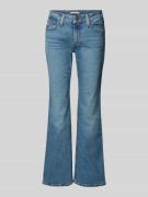 Levi's® Bootcut Jeans mit 5-Pocket-Design in Blau, Größe 25/30