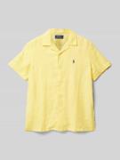 Polo Ralph Lauren Teens Regular Fit Freizeithemd aus reinem Leinen Mod...