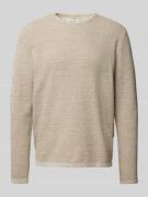 Jack & Jones Strickpullover mit Rundhalsausschnitt Modell 'GEORGE' in ...