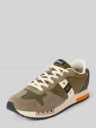 Blauer USA Sneaker mit Label-Badges Modell 'QUEENS' in Oliv, Größe 41