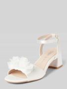 Buffalo Sandalette mit Blockabsatz Modell 'LUCY ROSE' in Offwhite, Grö...