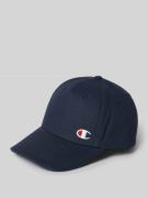 CHAMPION Basecap mit Logo-Stitching in Marine, Größe 1