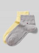 Tommy Hilfiger Socken aus Baumwoll-Mix in Gelb, Größe 43-46