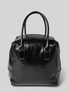 LIEBESKIND BERLIN Handtasche mit Label-Detail Modell 'KAYLA' in Black,...