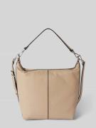 LIEBESKIND BERLIN Handtasche mit Label-Detail Modell 'PARIS' in Hellgr...