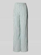 Marc O'Polo Denim Regular Fit Stoffhose mit elastischem Bund in Hellbl...
