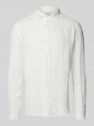 MC2 Saint Barth Regular Fit Leinenhemd mit Kentkragen Modell 'PAMPLONA...