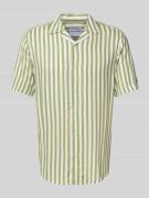 Only & Sons Regular Fit Freizeithemd mit 1/2-Arm Modell 'WAYNE' in Hel...