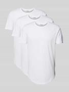 Only & Sons T-Shirt mit Rundhalsausschnitt Modell 'MATT' in Weiss, Grö...