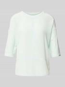 Marc Cain Longsleeve mit 3/4-Ärmel in Mint, Größe 34