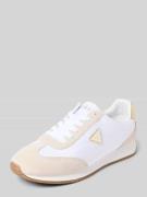 Guess Sneaker mit Label-Applikation Modell 'JOGGIN' in Offwhite, Größe...