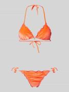 Banana Moon Bikini-Set mit Volantsaum Modell 'CIROLUMA NEOSUN' in Oran...