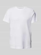 JOOP! Jeans T-Shirt mit Strukturmuster Modell 'Ismet' in Weiss, Größe ...