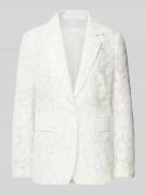 Jake*s Collection Blazer aus Spitze in Offwhite, Größe 40