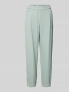 Jake*s Collection Stoffhose mit elastischem Bund in Lagune, Größe 32