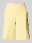 Raffaello Rossi Relaxed Fit Shorts mit elastischem Bund in Hellgelb, G...