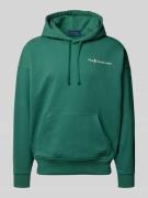 Polo Ralph Lauren Hoodie mit Label-Stitching in Gruen, Größe L