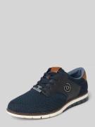 bugatti Schnürschuhe mit Strukturmuster Modell 'Sandman' in Marine, Gr...