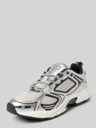 Tommy Jeans Low Top Sneaker mit Metallic-Besatz in Black, Größe 40