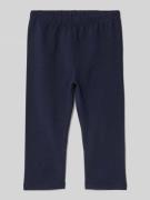 s.Oliver RED LABEL Slim Fit Leggings aus Baumwoll-Mix in Marine, Größe...