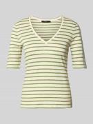 Weekend Max Mara T-Shirt mit V-Ausschnitt Modell 'OPZIONE' in Gruen, G...