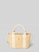 Tommy Hilfiger Umhängetasche im Häkel-Look in Beige, Größe 1