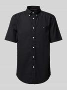 Tommy Hilfiger Regular Fit Freizeithemd mit kurzem Arm Modell 'FLEX' i...