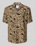 Only & Sons Regular Fit Freizeithemd mit Strukturmuster Modell 'KARI' ...