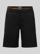 B.Young Regular Fit Bermudas mit Gürtel Modell 'Days' in Black, Größe ...