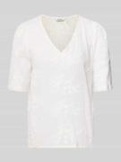 B.Young Regular Fit Blusenshirt mit Spitzenbesatz Modell 'HAYDEN' in O...