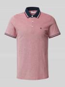 Jack & Jones Slim Fit Poloshirt mit Logo-Stitching Modell 'PAULOS' in ...