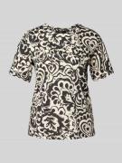 Weekend Max Mara T-Shirt mit Rundhalsausschnitt Modell 'CADINE' in Bla...