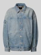 G-Star Raw Trucker Jacket mit Leistentaschen Modell 'Long Drifter' in ...