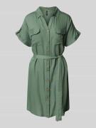 Vero Moda Tailliertes Minikleid aus reiner Viskose Modell 'BUMPY' in L...