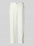 B.Young Tapered Fit Stoffhose mit verkürztem Schnitt Modell 'DECERI' i...