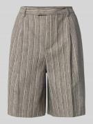 MOS MOSH Regular Fit Shorts mit Leinen-Anteil Modell 'Luna Thelma' in ...