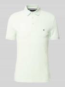 Tommy Hilfiger Slim Fit Poloshirt mit Logo-Stitching Modell '1985' in ...