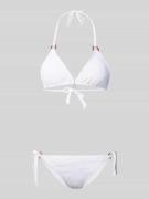 Banana Moon Bikini-Set mit Strukturmuster Modell 'YERODASIA SUNLACE' i...