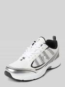 CHAMPION Sneaker mit Logo-Badge Modell 'RN00 II' in Silber, Größe 42
