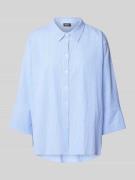 Only Loose Fit Hemdbluse aus reiner Baumwolle Modell 'ASUGUSTA' in Hel...
